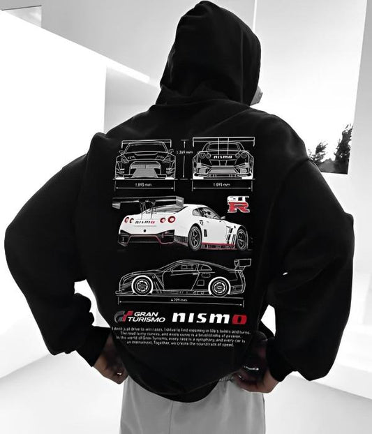 Gran Turismo Oversized Hoodie