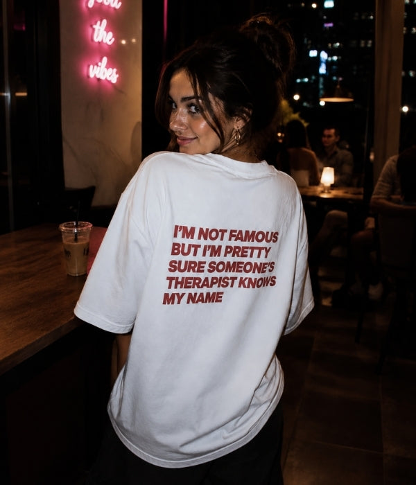 Not Rihanna - Women Oversized T-shirt