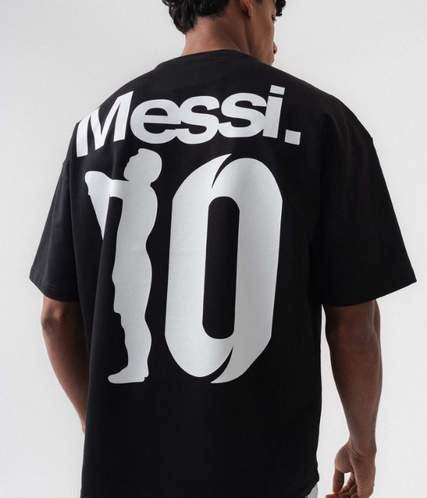 MESSI - Oversized T-shirt  [ Unisex ]
