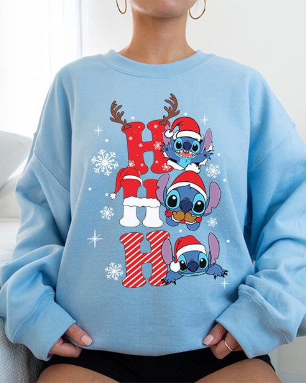 Stitch Christmas - Unisex Oversized sweatshirt