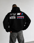 RACING - Oversized Hoodie [ Unisex ]