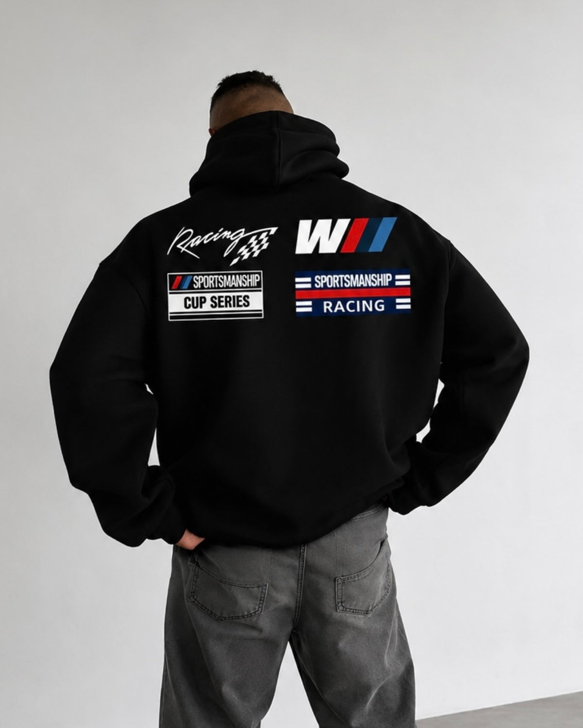 RACING - Oversized Hoodie [ Unisex ]