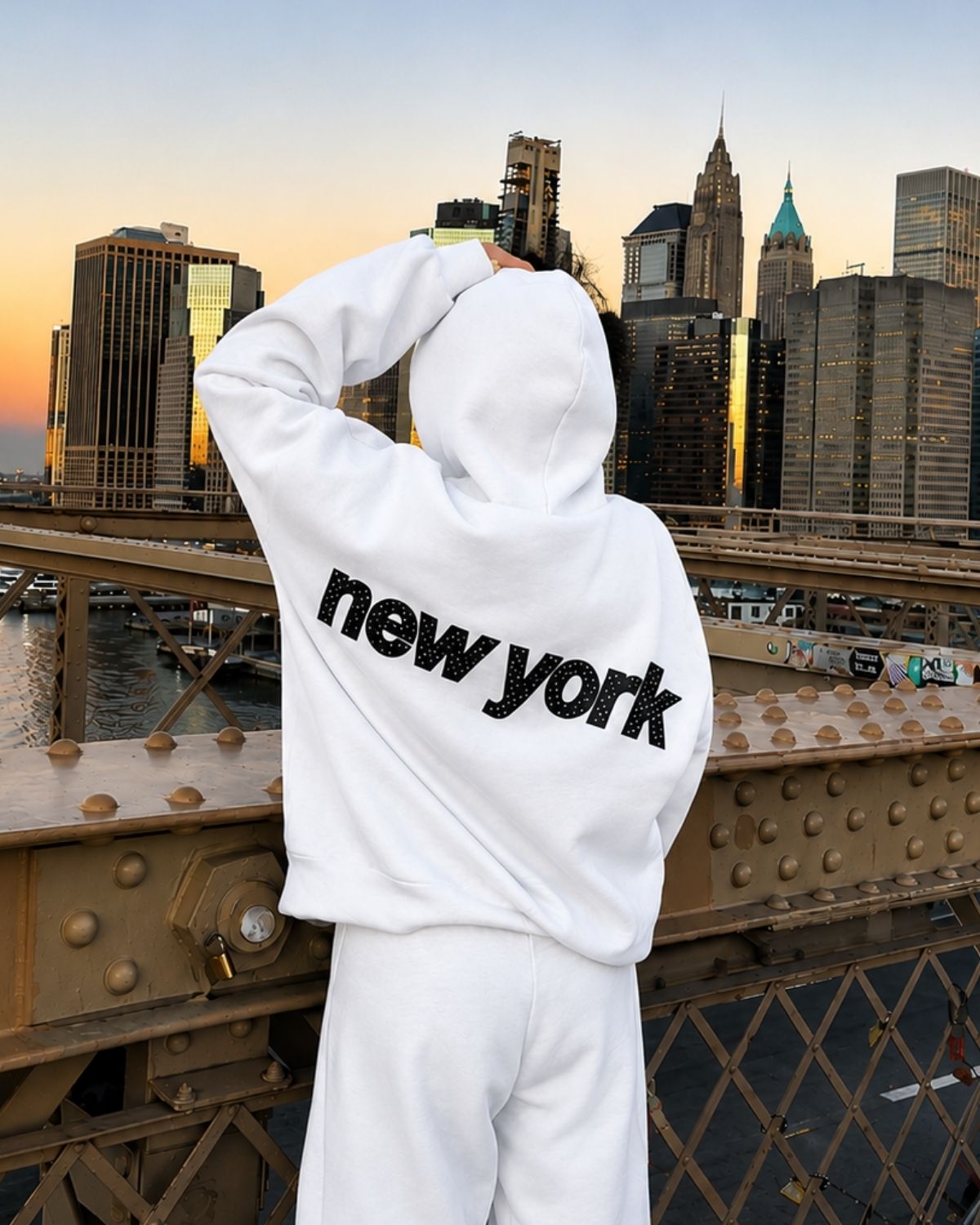 NEW YORK - Women Oversized Hoodie