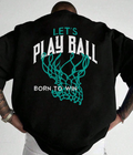 PlayBall -  Men Oversized T-shirt [ Unisex ]