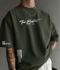 ' The Boston ' Men Oversized T-shirt [ Unisex ]