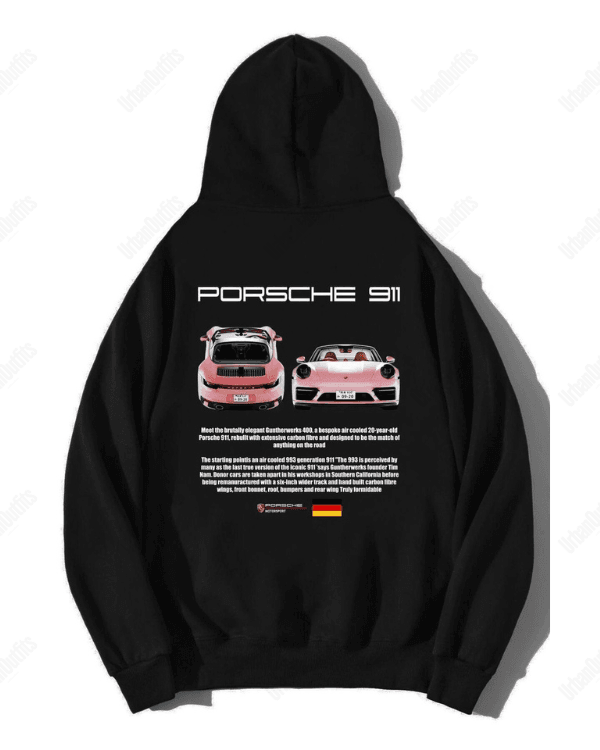 Porsche 911 - Oversized Hoodie [ Unisex ]