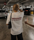 UNDIAGNOSED - Women Oversized T-shirt