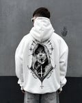 Veil of Teeth - Oversized Hoodie [ Unisex ]