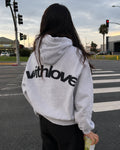 WITH LOV(E) - Women Oversized Hoodie
