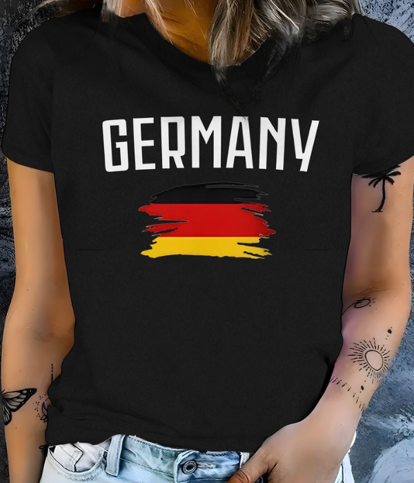 🇩🇪 - Women Oversized T-shirt