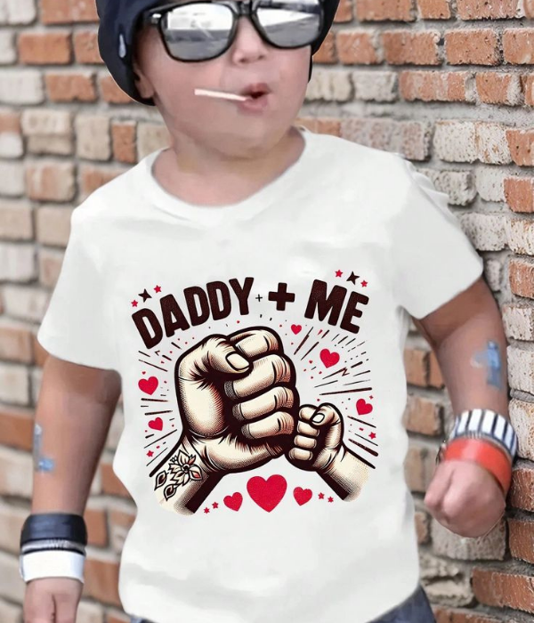 Daddy + Me - Kids T-shirt