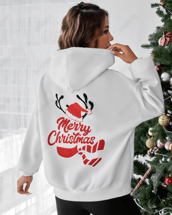 Merry Christmas - Women Oversized Hoodie