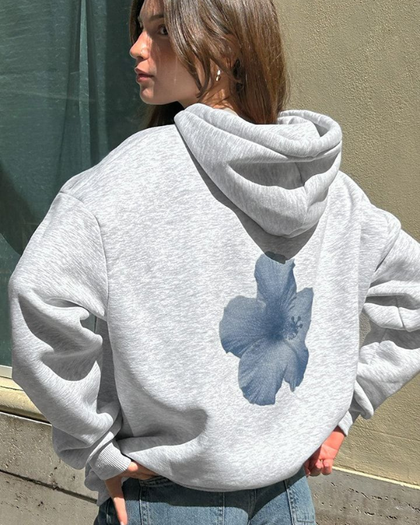 Rose - Women Oversized Hoodie