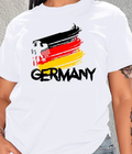 GERMANY - Women Oversized T-shirt  [ Unisex ]