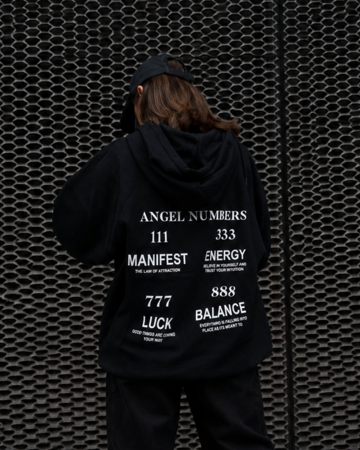 ANGEL NUMBERS - Women Oversized Hoodie