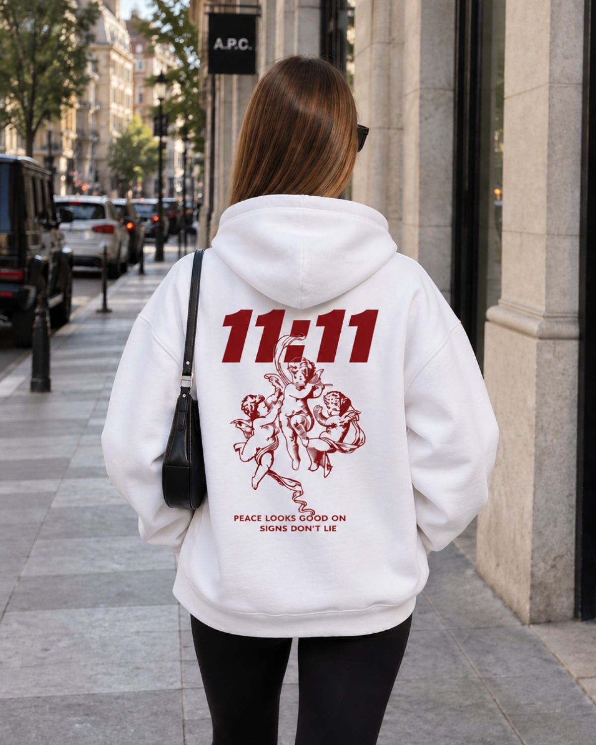 11:11 - Women Oversized Hoodie