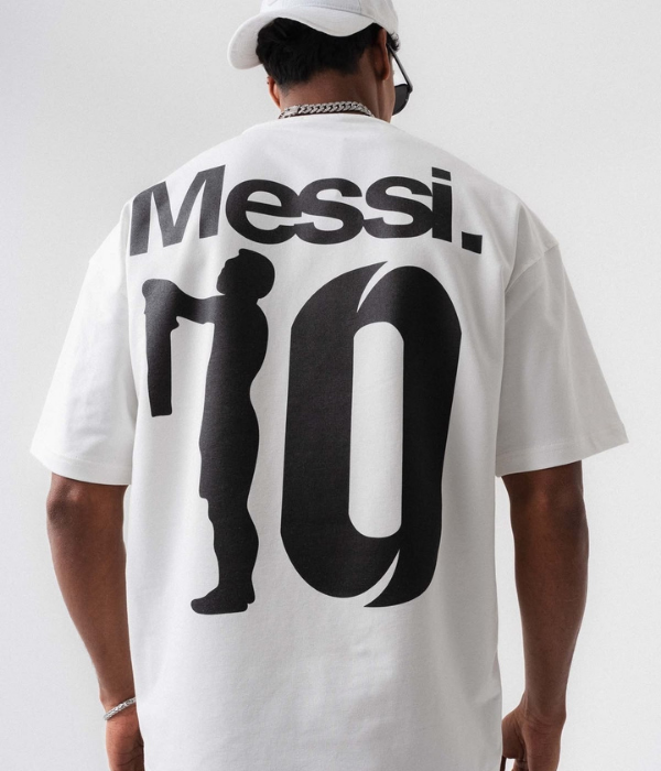 MESSI - Oversized T-shirt  [ Unisex ]