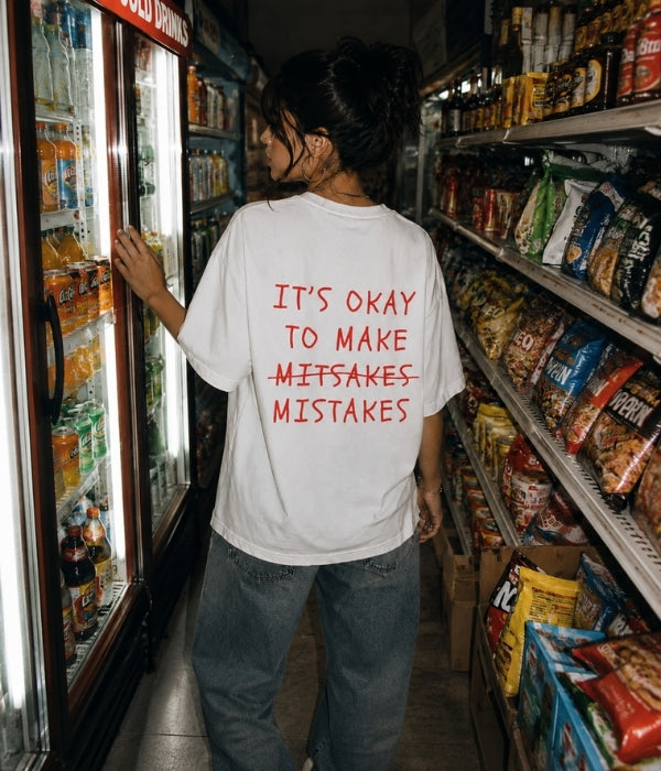 MISTAKES - Women Oversized T-shirt
