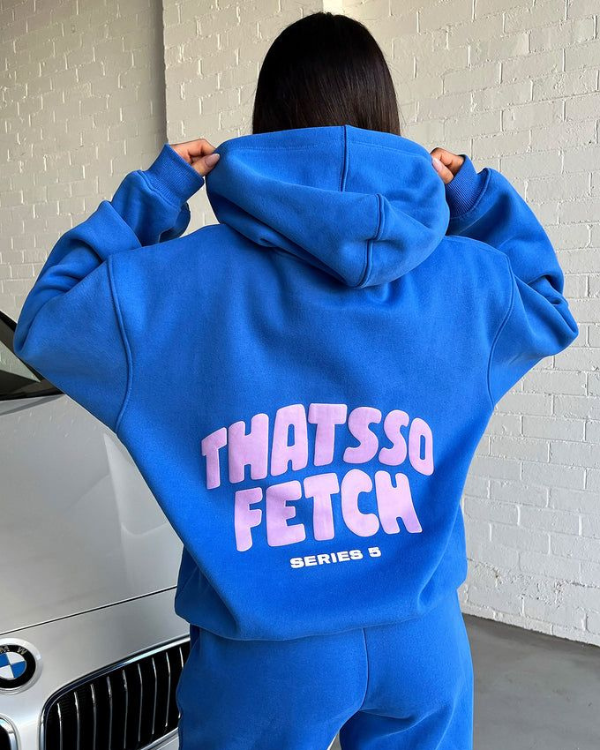 Thatsso Fetch - Women Oversized Hoodie