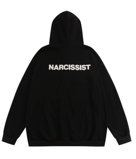 NARCISSIST Oversized Hoodie