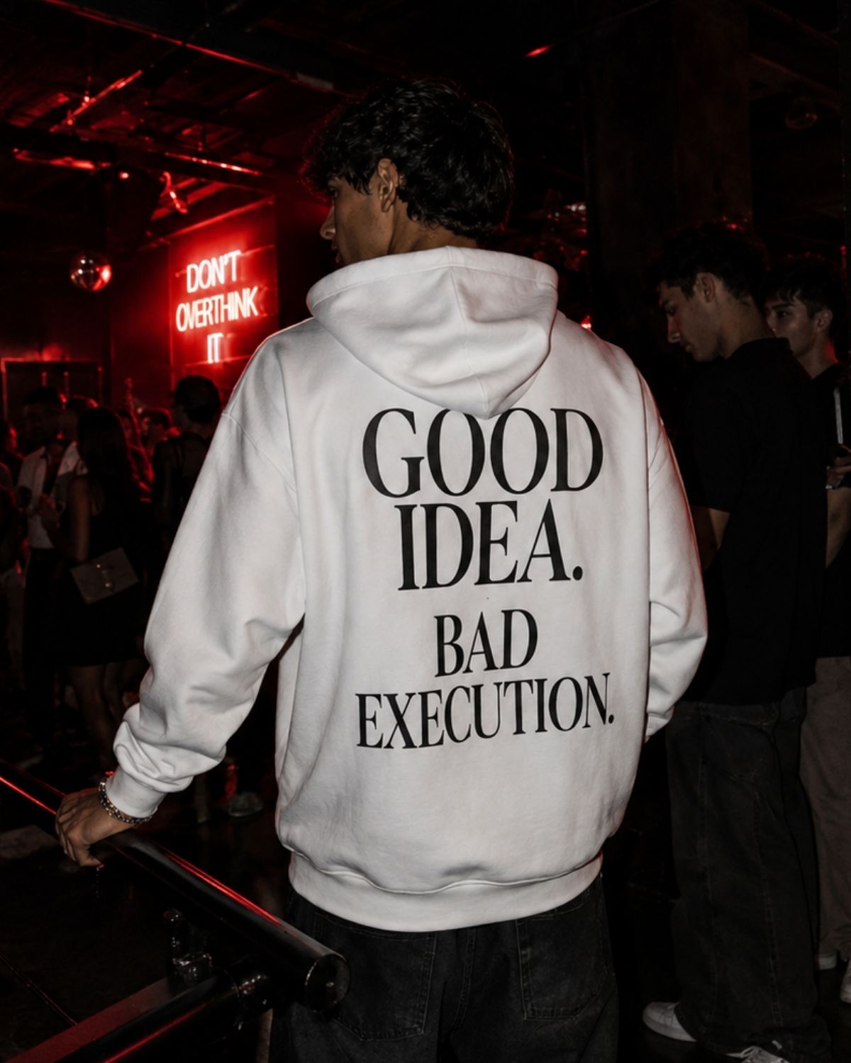 GOOD IDEA BAD EXECUTION - Oversized Hoodie [ Unisex ]