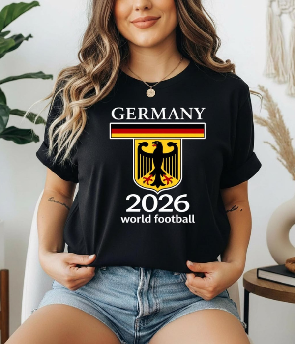 GERMANY - Women Oversized T-shirt