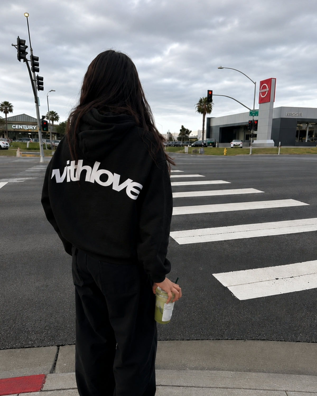 WITH LOV(E) - Women Oversized Hoodie