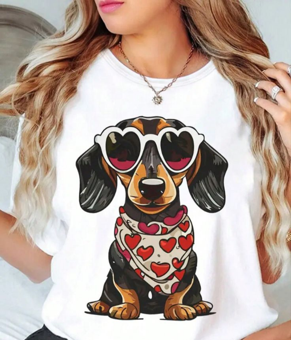Cut Dog - Women Oversized T-shirt