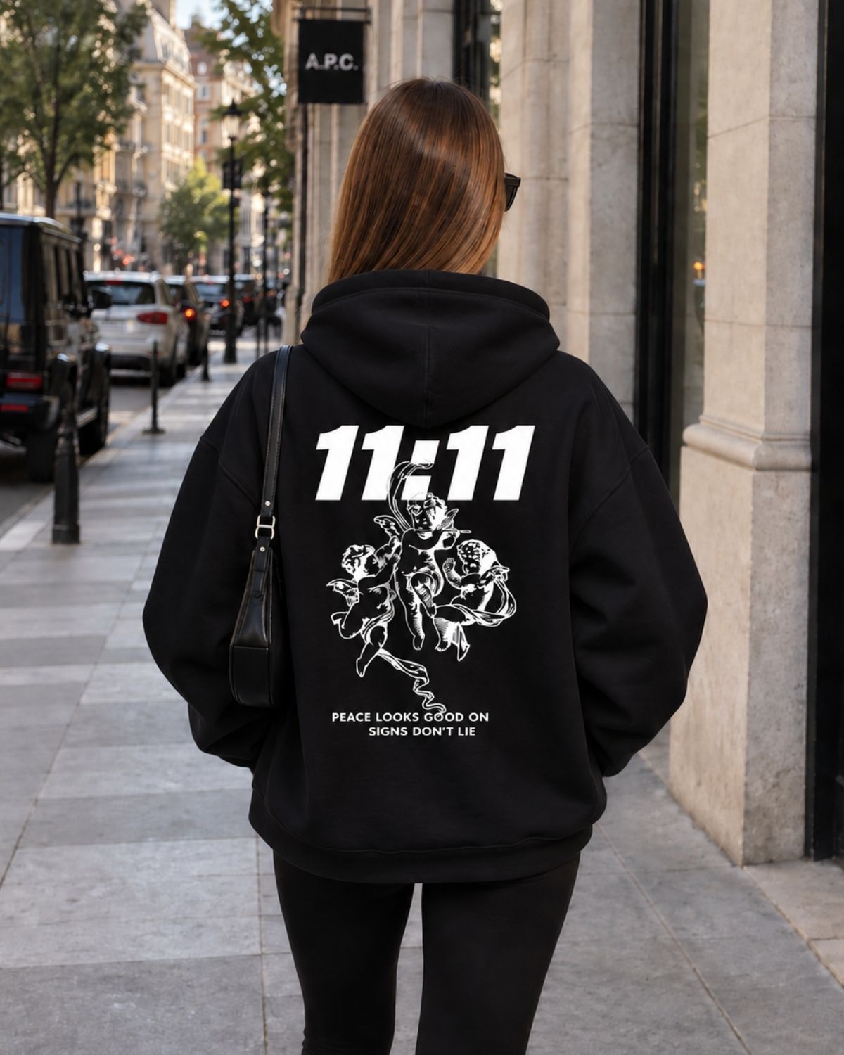 11:11 - Women Oversized Hoodie