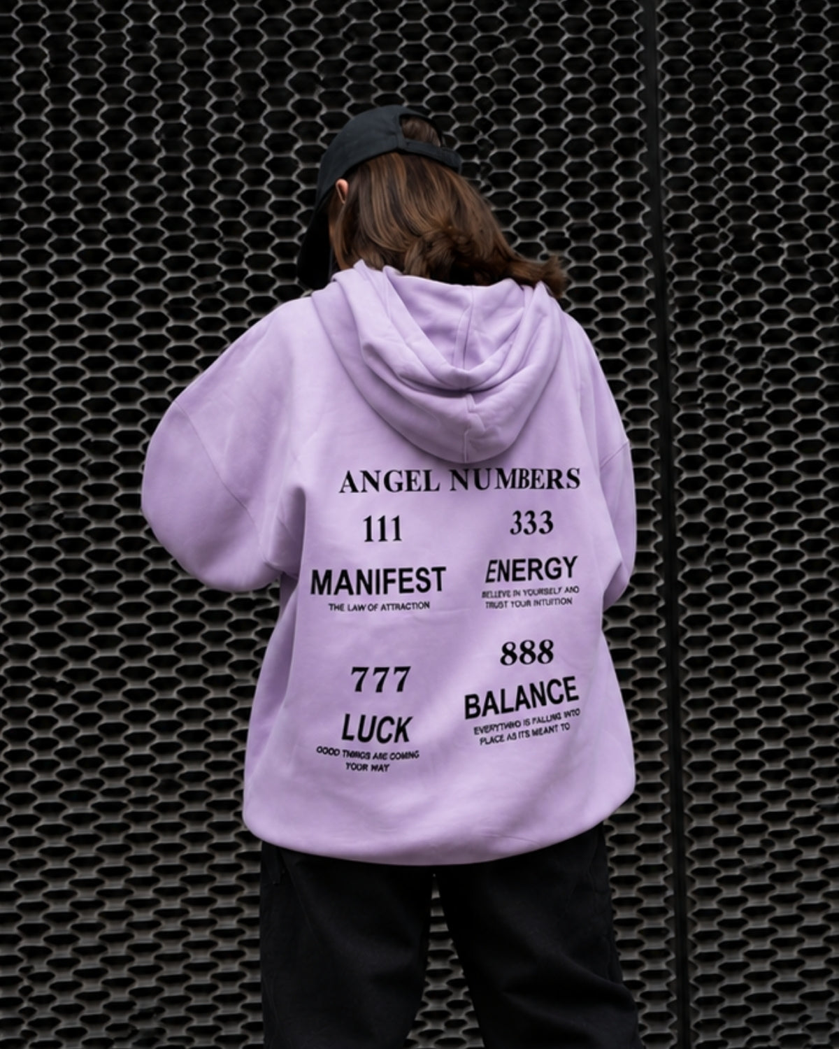 ANGEL NUMBERS - Women Oversized Hoodie