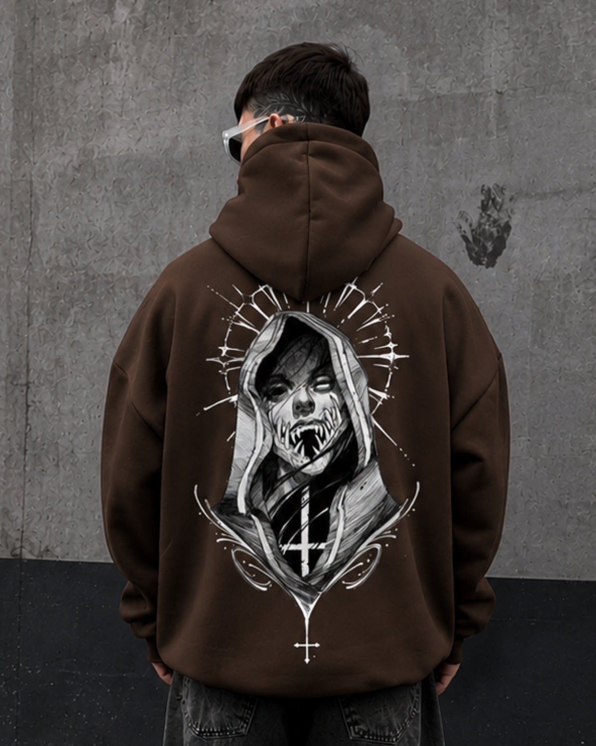 Veil of Teeth - Oversized Hoodie [ Unisex ]