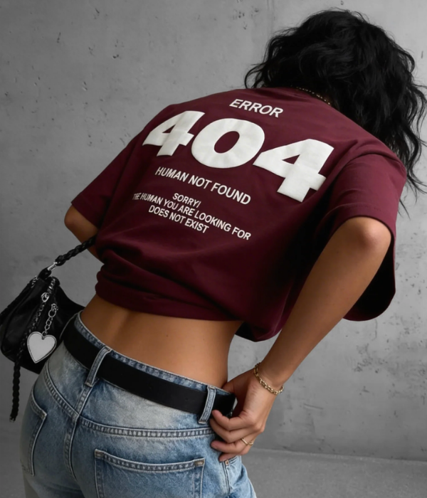 404 Erro(r) -  Women Oversized T-shirt [ Unisex ]