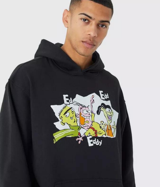 Eddy Oversized Hoodie