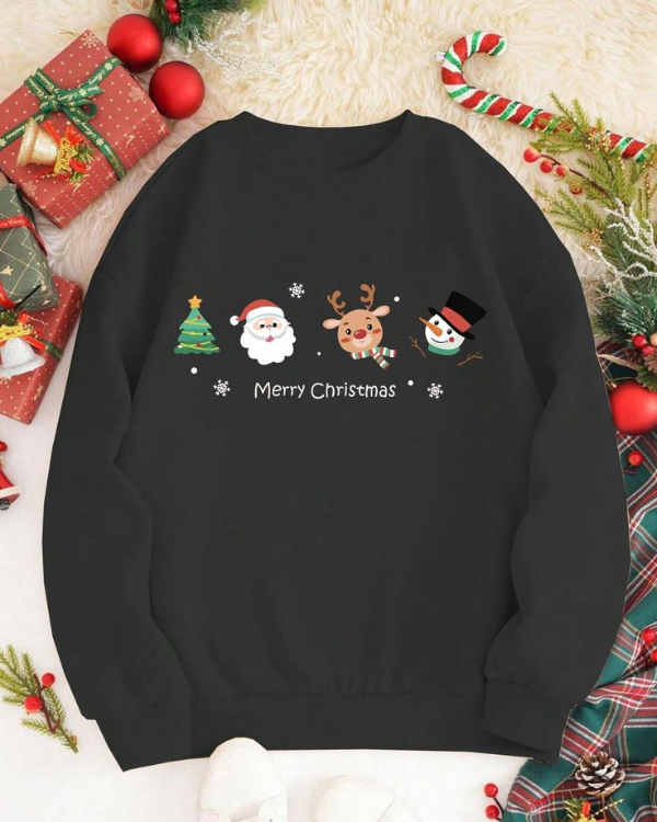 Merry Christmas - Unisex Oversized sweatshirt