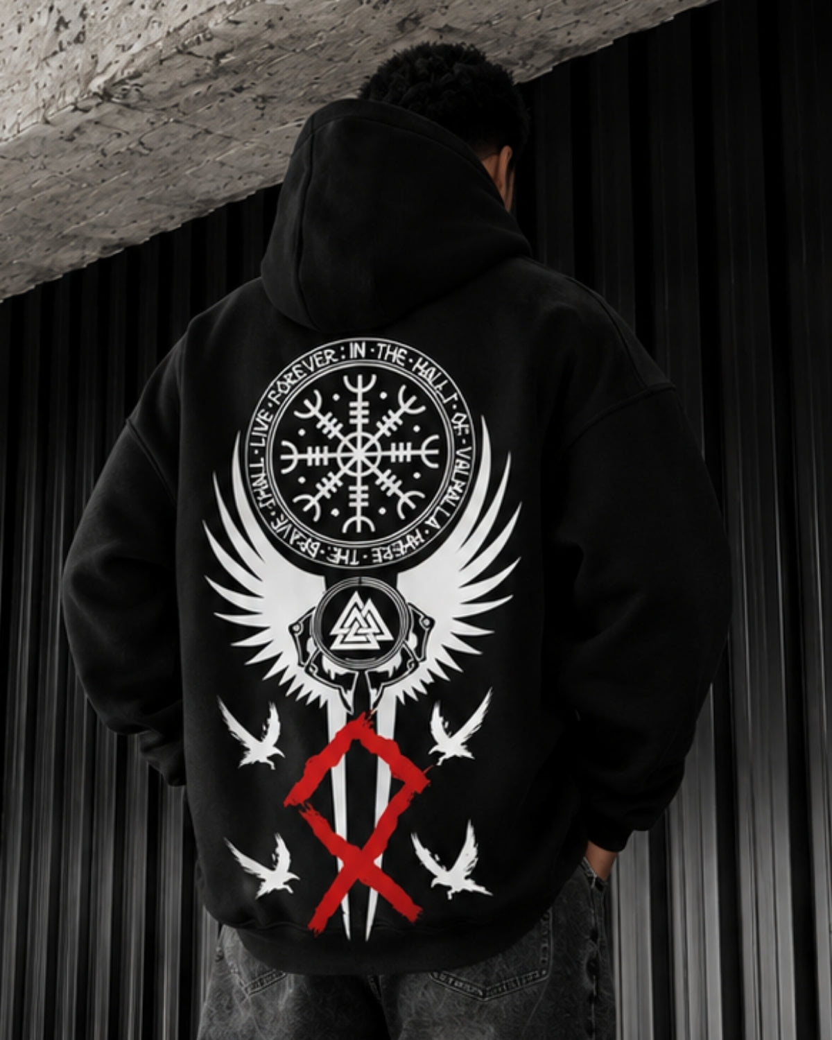 VIKING - Oversized Hoodie [ Unisex ]