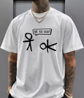 ARE U OKAY ? - Oversized T-shirt  [ Unisex ]