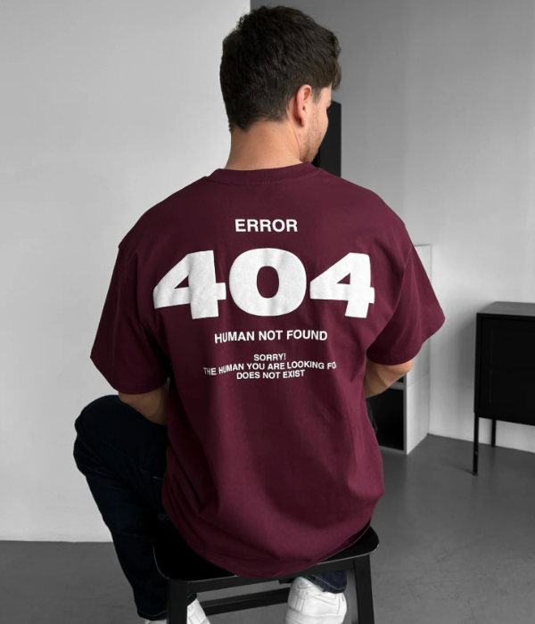 404 Erro(r) -  Men Oversized T-shirt [ Unisex ]