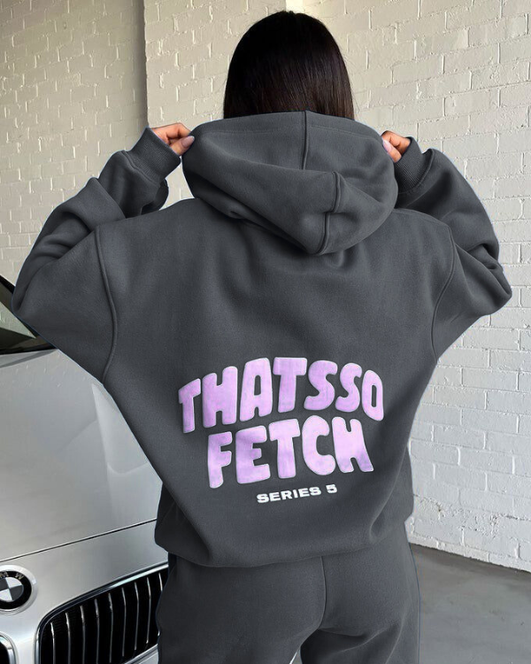 Thatsso Fetch - Women Oversized Hoodie