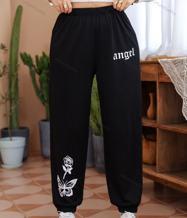 ' Angel 'Women Oversized Sweatpants