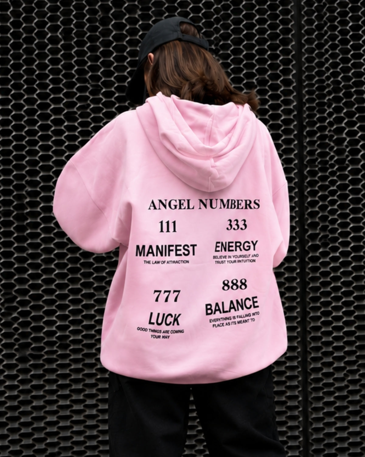 ANGEL NUMBERS - Women Oversized Hoodie