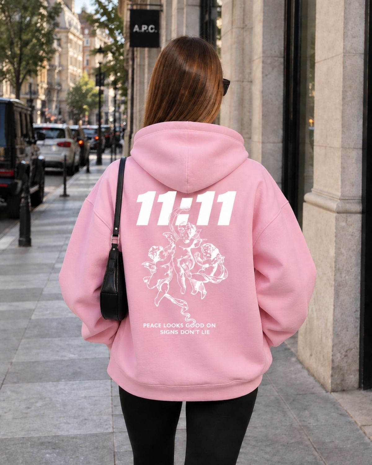 11:11 - Women Oversized Hoodie