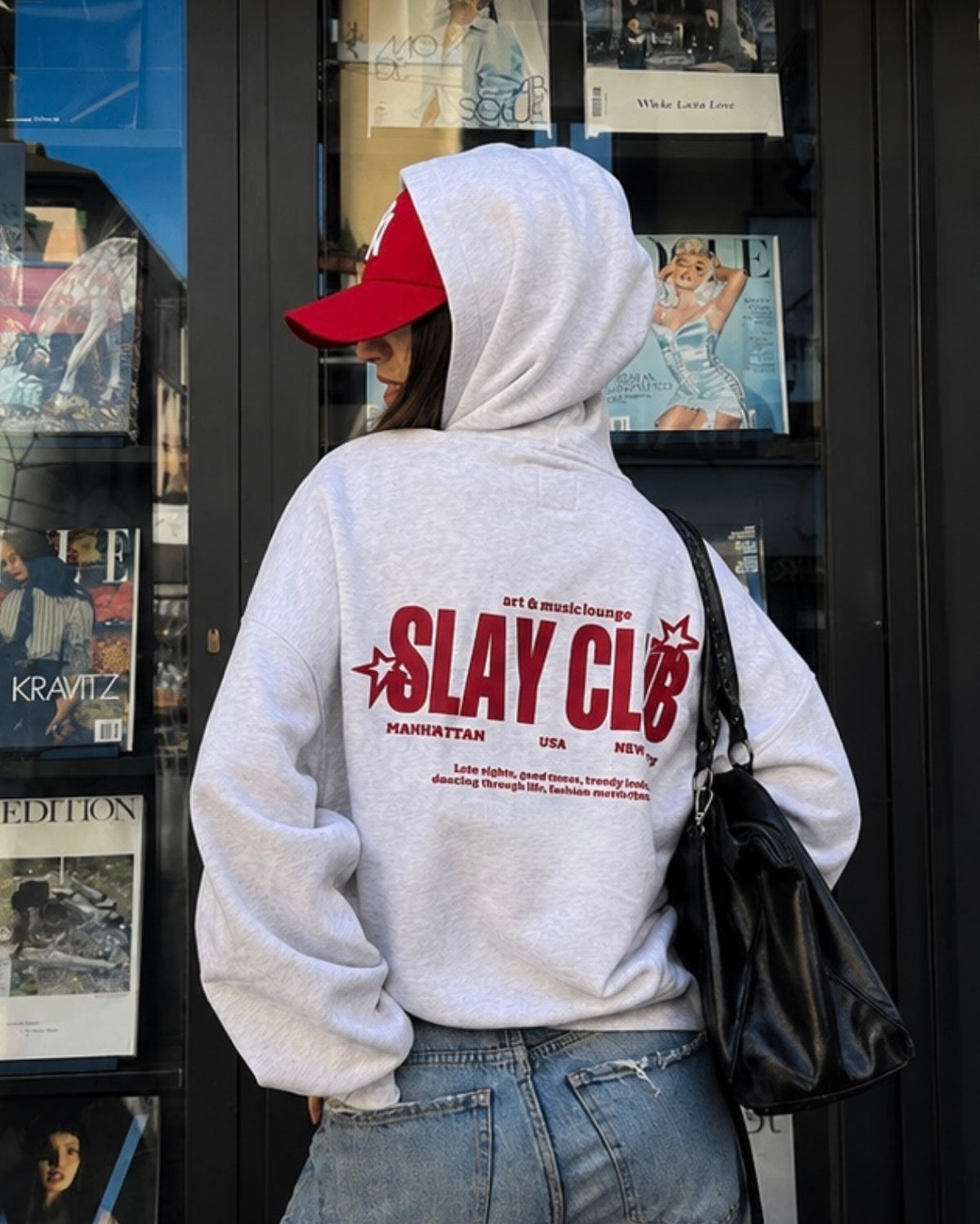 SLAY CLUB - Women Oversized Hoodie