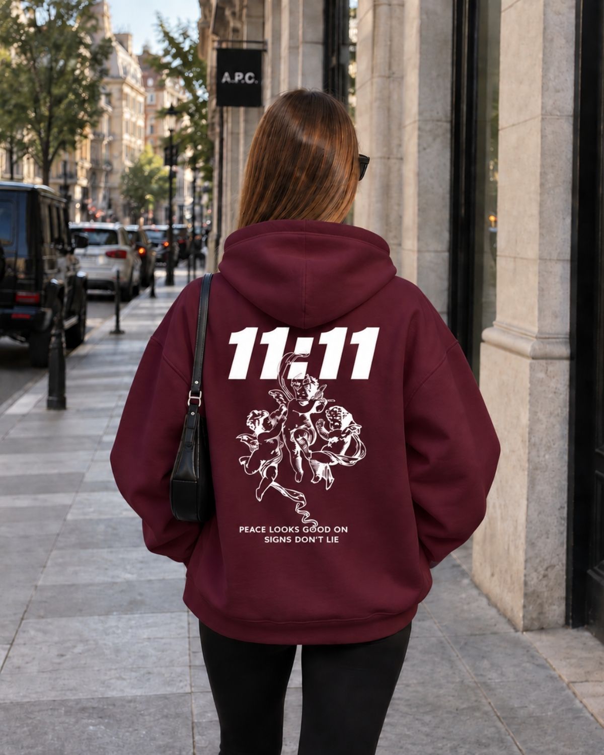 11:11 - Women Oversized Hoodie