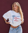 More spaghetti  - Women Oversized T-shirt