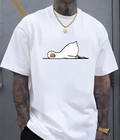 Flat Duck - Oversized T-shirt  [ Unisex ]