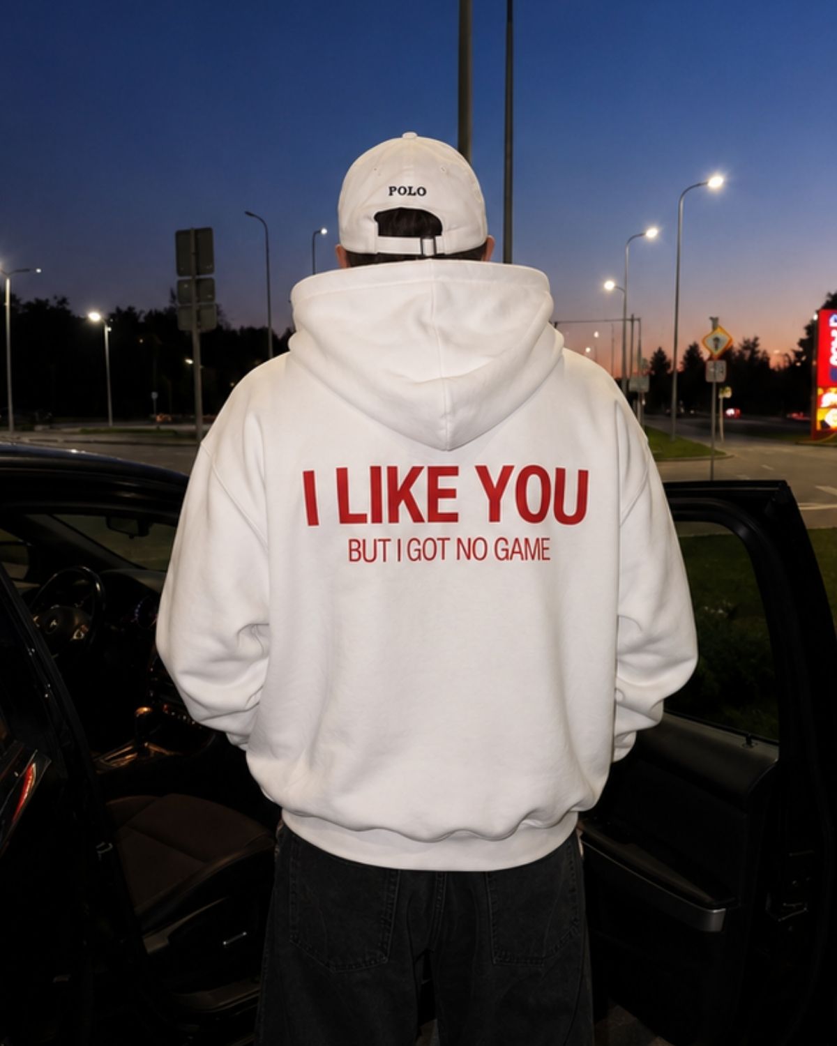 I LIKE YOU - Oversized Hoodie [ Unisex ]