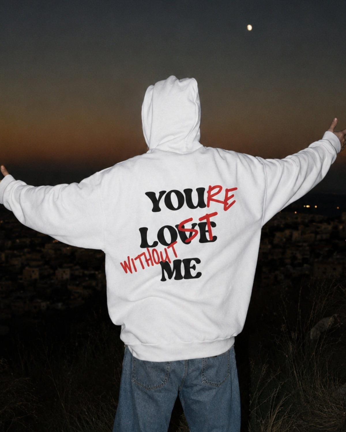 YOU LOVE ME - Oversized Hoodie [ Unisex ]