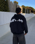 WITH LOV(E) - Oversized Hoodie [ Unisex ]