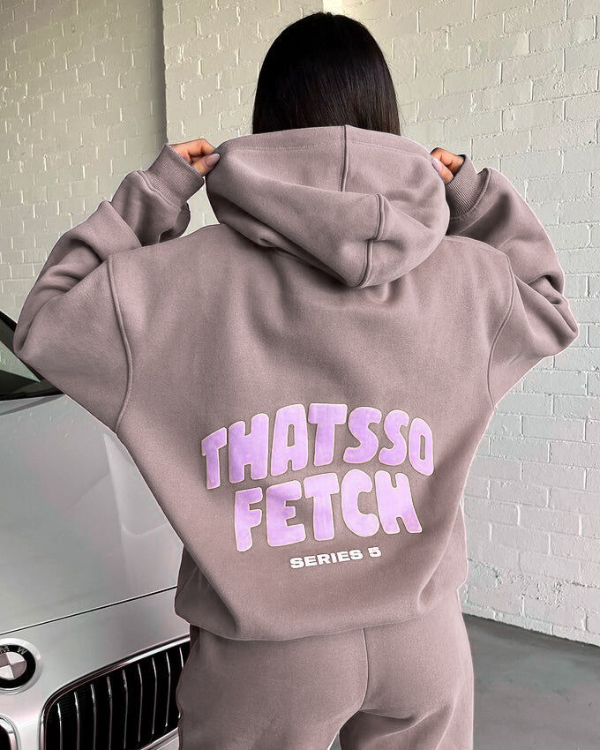 Thatsso Fetch - Women Oversized Hoodie