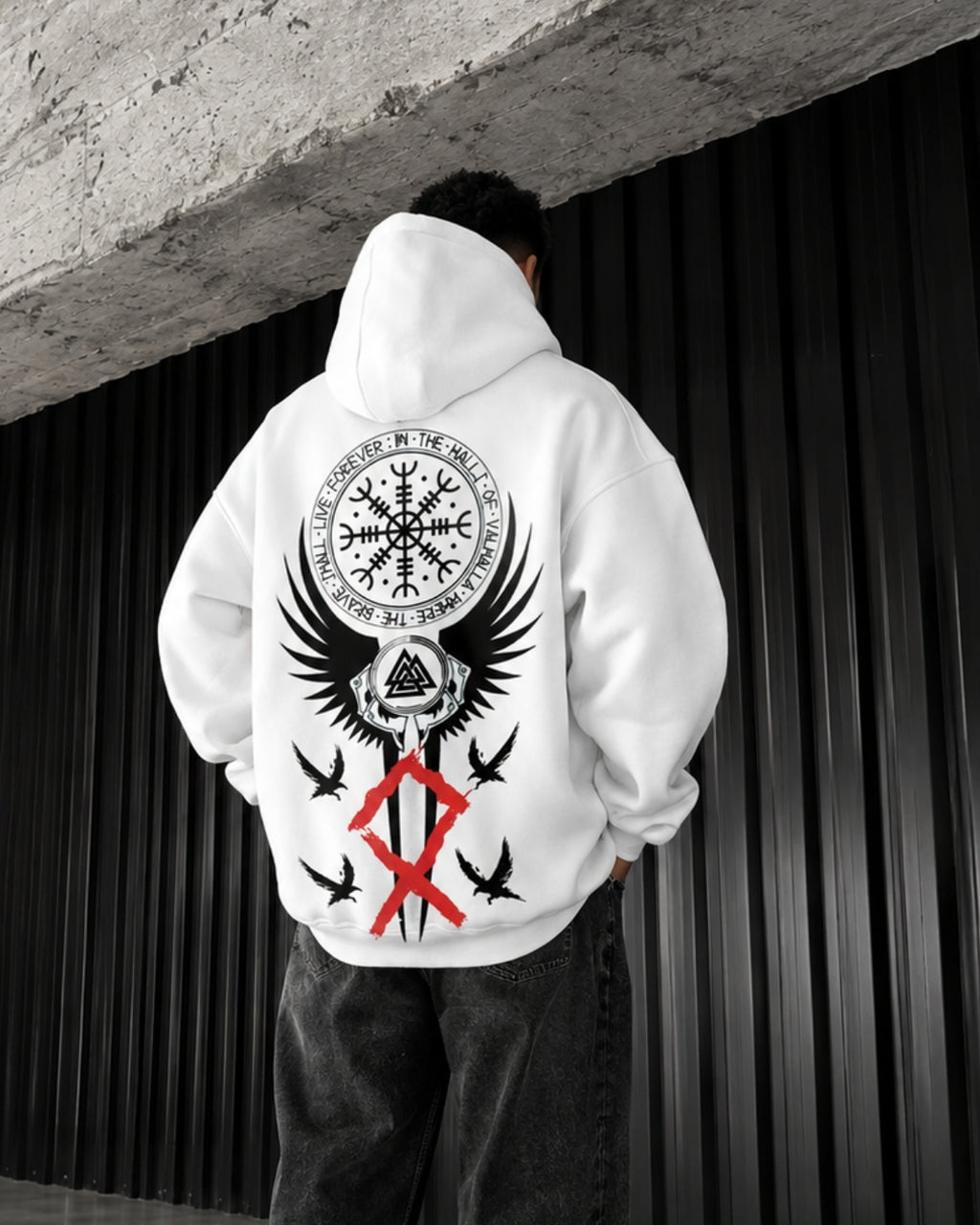 VIKING - Oversized Hoodie [ Unisex ]